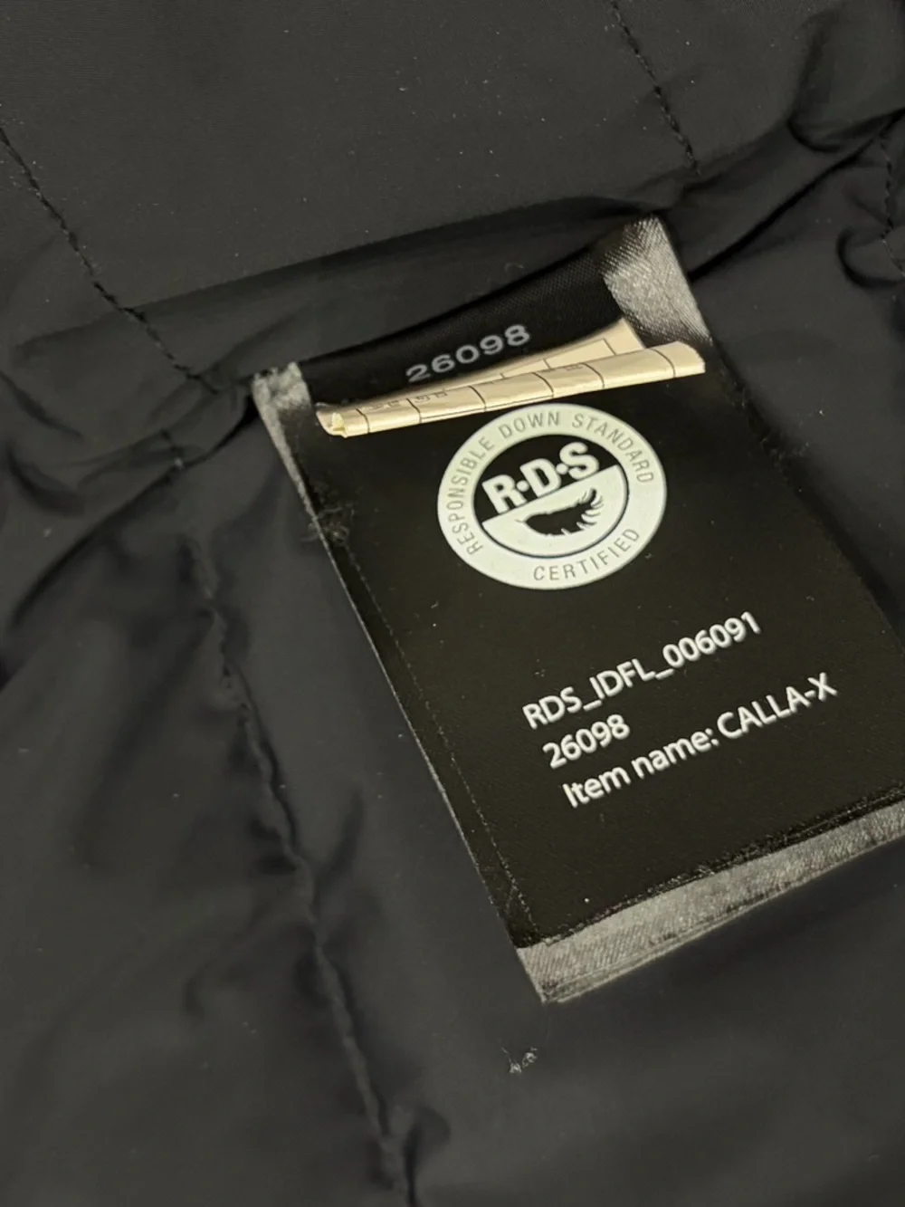 MACKAGE CALLA-X BLACK ON BLACK long Quilted Puffer Coat - Picture 10 of 13